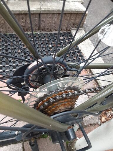 DCM自転車【中古・状態非常に良】