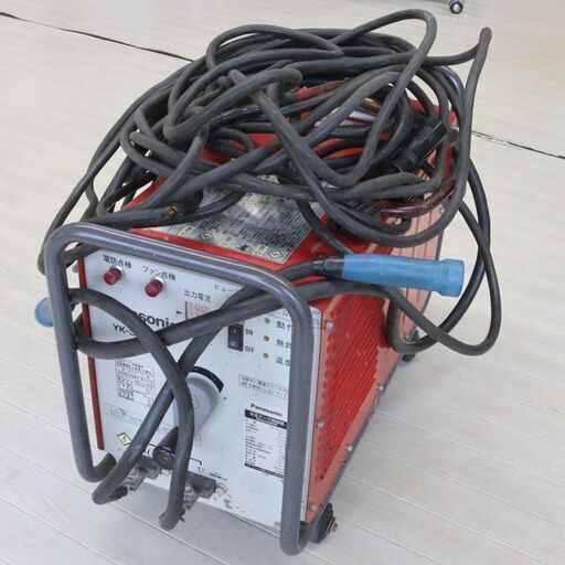 パナソニック 単相 200V アーク溶接機 YK-300AK2 電気 溶接機