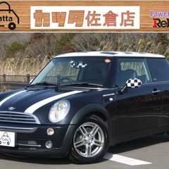 【ローン・クレジット決済OK】BMW　MINI（車検2年付）