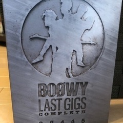 BOOWY  LAST GIGS complete