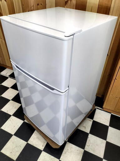 ハイアール　JR-N85C　85L　2ドア冷凍冷蔵庫