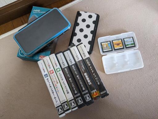 new3DS・new2DSLL・ソフト数本