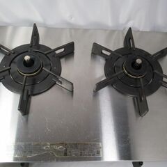 1ヶ月保証/ガスコンロ/ガステーブル/ガスレンジ/都市ガス用/ステンレス