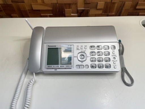 パナソニック おたっくす FAX電話機 KX-PZ310-S（親機のみ)