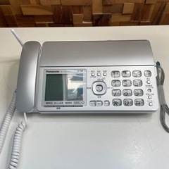 📞 パナソニック おたっくす FAX電話機 KX-PZ310-S...