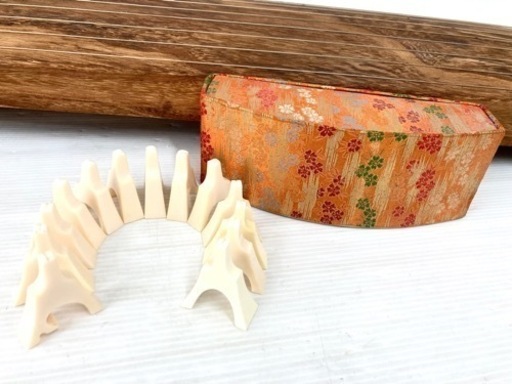 SOLD OUT!】◇和琴◇13弦琴 全長183cm 琴柱/口前カバー/琴カバー
