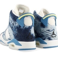 エアジョーダン 6レトロ デニム レトロ 24cm