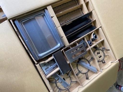 【値下】Rinnai ビルトインガスコンロ ［中古］