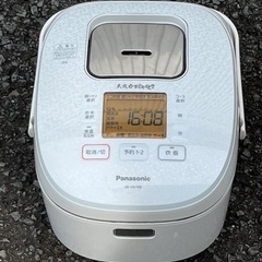 炊飯器　Panasonic2021年製　5合　（取引中）