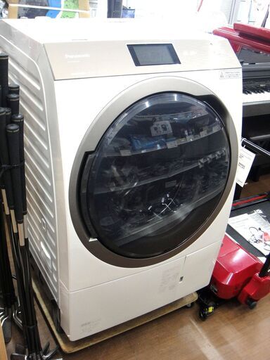 Panasonic パナソニック 11/6㎏ 斜めドラム式 洗濯乾燥機 NA-VX900AL-N 2020年製　１４３