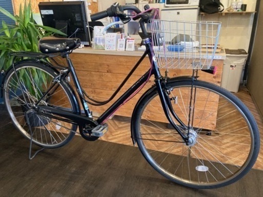 ブリヂストン　内装３段　茶 楽天市場】自転車 シティサイクル ブリヂストン マークローザ 3S 27