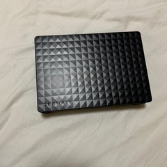 SEAGATE 外付けハードディスク　3TB