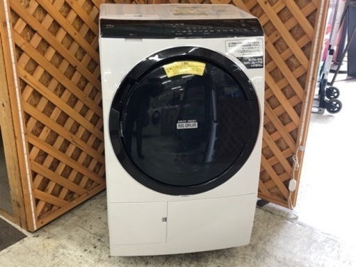 【愛品館江戸川店】日立11.0Kgドラム式洗濯乾燥機（2021年製）お問合せID：142-031423-007