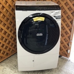 愛品館江戸川店】日立11.0Kgドラム式洗濯乾燥機（2021年製）お問合せID 