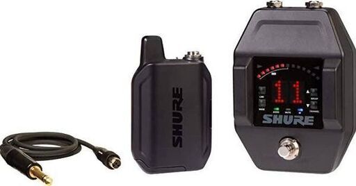 SHURE GLX-D16+ギターペダル・ワイヤレスシステム ギター/ベースワイヤレス