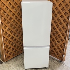 愛品館江戸川店】Hisense 162L 2ドア冷凍冷蔵庫 （2022年製） ID:143-