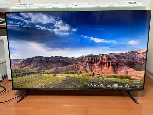 インチ 年製 ハイセンス EG 4Kチューナー内蔵 液晶テレビ