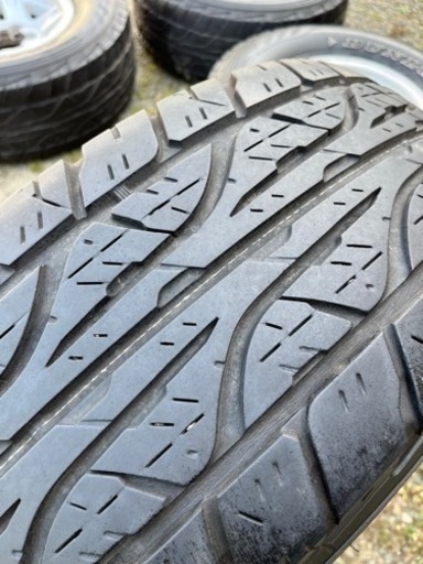 決まりました！ランクル純正ホイール 15x7JJ(-20) DUNLOP 265/70R15