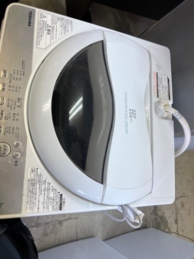 【エ0508-19】TOSHIBA洗濯機2018年式