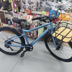 J272☆値下げ☆変わり種☆クロスバイク☆cannondale☆treadwellEQ☆9段変速