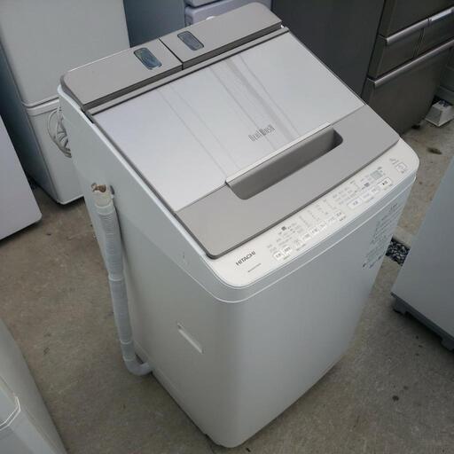 ☆美品☆HITACHI 日立 BW-X90G 全自動電気洗濯機 ビートウォッシュ 9kg
