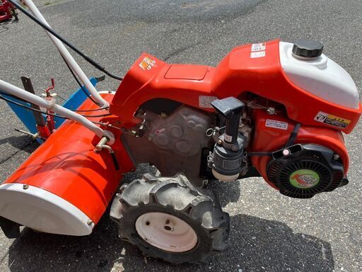 管理機クボタTS751N （大分から 近隣の県に限り配達可）または