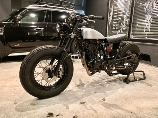 TW225ボバーカスタム