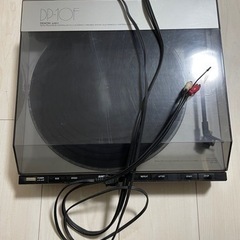 値下げしました！DENON レコードプレーヤー　DP10F ジャンク品