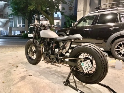 TW225ボバーカスタム