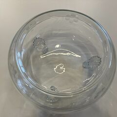ガラス金魚鉢【26cm】