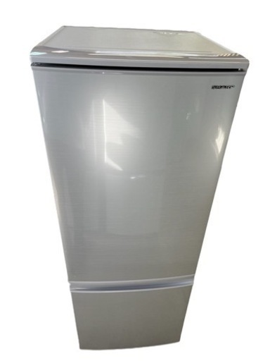 NO.432【2019年製】SHARP ノンフロン冷凍冷蔵庫 SJ-D17E-S 167L