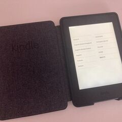 購入価格16280円　KINDLE PAPER WHITE ケース付き