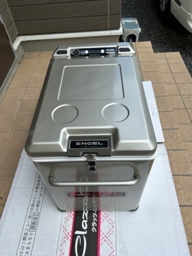 エンゲル　ENGEL 40L 車載冷蔵庫