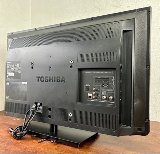 15年製 札幌引取り歓迎 TOSHIBA 日立 32V型液晶テレビ Wooo 動作良好  