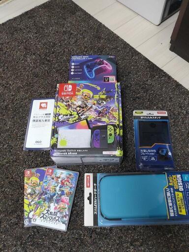 Switch有機ELとカセット2本、その他。