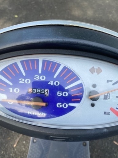 ⭐️Dio.Z4希少FIモデル⭐️前後タイヤ・バッテリー・プラグなど新品