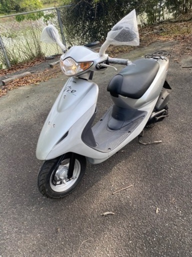 商談中です！』HONDAディオ（ご希望の方に取り外せるグリップヒーター