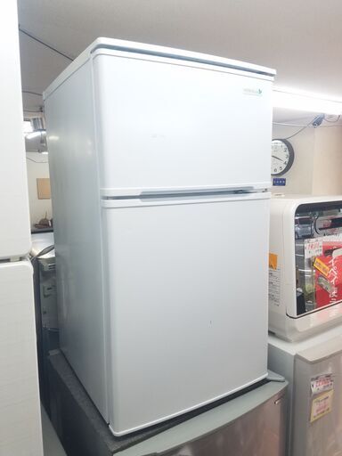 リサイクルショップどりーむ天保山店 No8043 冷蔵庫 2019年式！！ 90Lと小さめのサイズ！ 小食の方などに！