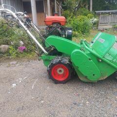 バロネス草刈り機　実働 バロネス草刈り機 実働