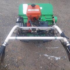 バロネス草刈り機 実働