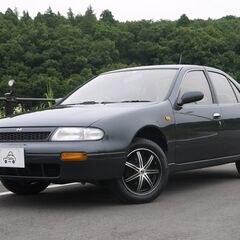 【ローン・クレジット決済OK】日産　ブルーバード（車検2年付）