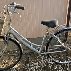 27インチパナソニック製自転車