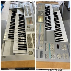 お薦め品‼️良品‼️ヤマハ エレクトーンステージア カスタムモデルELS-01C② 2005年#電子ピアノ