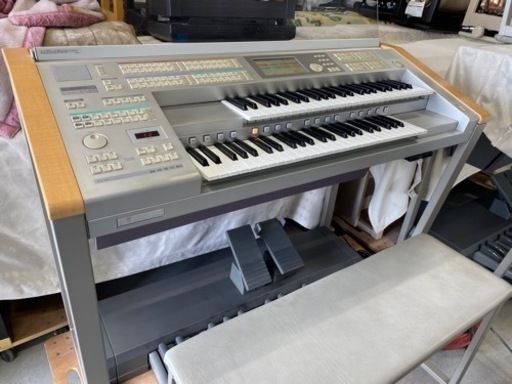 お薦め品‼️良品‼️ヤマハ エレクトーンステージア カスタムモデルELS-01C② 2005年#電子ピアノ
