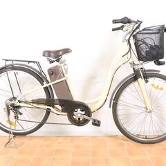 SANTASAN 「サンタサン」 AIRBIKE 未使用展示車 アシスト自転車 ホワイト