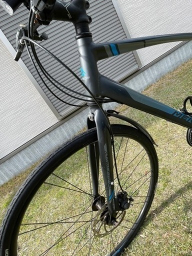 MERIDA Crossway 300 46cm身長(160から180cm)青 MERIDA Crossway 300