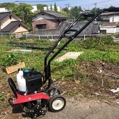 【ネット決済・配送可】耕運機