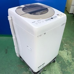 ⭐️SHARP⭐️全自動洗濯機 2018年7kg 大阪市近郊配送無料