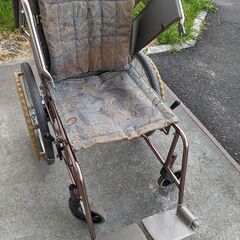 自走用車椅子244(GS)札幌市内限定販売