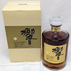 響 17年 ウイスキー ゴールドラベル 43% 750ml 未開...